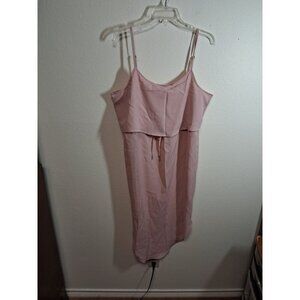 NWT ZJCT Dress Boho Business Casual Summer Sun Travel Y2K Pink Women's Size XL